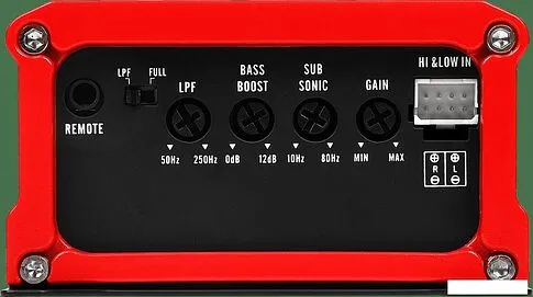 Автомобильный усилитель Урал ТТМ 1.300