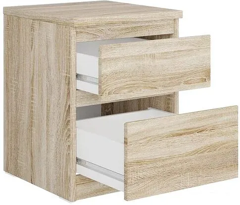 Тумба Mio Tesoro Кастор 2 ящика 2.03.03.050.3 (дуб сонома)