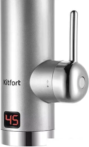 Проточный электрический водонагреватель-кран Kitfort КТ-4028