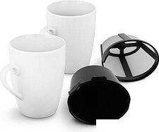 Кофеварка Blackton Bt CM1113 (красный/черный) Кофеварка Blackton Bt CM1113 (красный/черный)