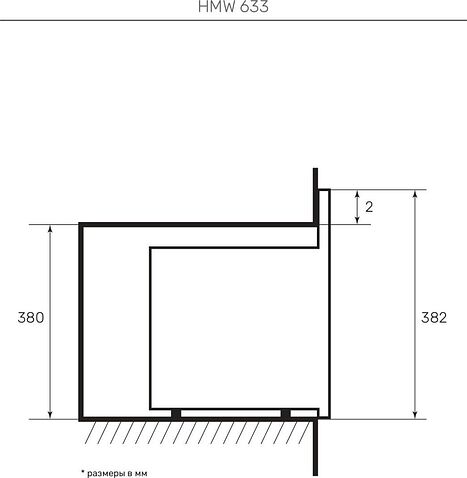 Микроволновая печь KUPPERSBERG HMW 633 B