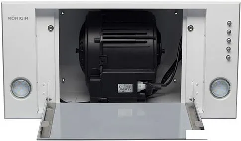 Кухонная вытяжка Konigin Checkbox 60 (белый)