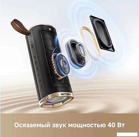 Беспроводная колонка Dreame Bluetooth Speaker S10 (черный)