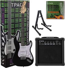 Электрогитара Terris TPACK-TST-040 BK