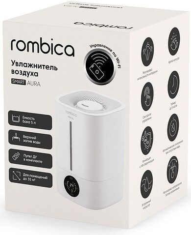 Увлажнитель воздуха Rombica Smart Aura HUM-045