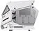 Корпус Thermaltake AH T200 Snow CA-1R4-00S6WN-00