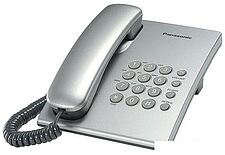Проводной телефон Panasonic KX-TS2350RUS (серебристый)