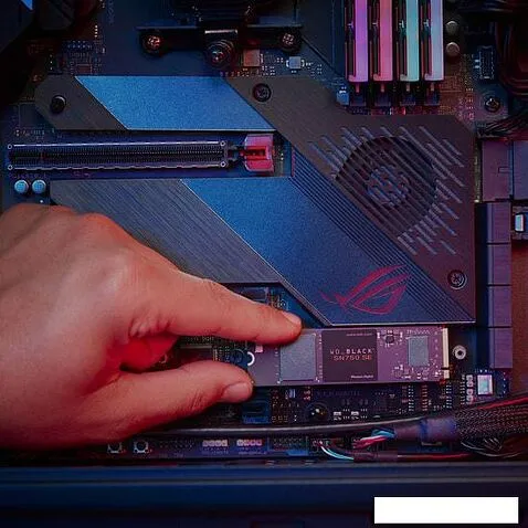 SSD WD Black SN750 SE 1TB WDS100T1B0E