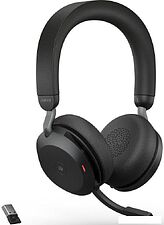 Офисная гарнитура Jabra Evolve2 75 MS Stereo USB-A Desk (черный) Офисная гарнитура Jabra Evolve2 75 MS Stereo USB-A Desk (черный)