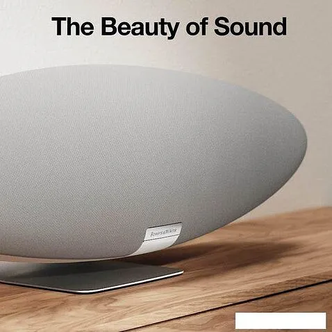Беспроводная аудиосистема Bowers & Wilkins Zeppelin 2021 (серый)
