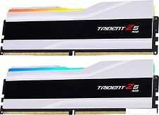 Оперативная память G.Skill Trident Z5 RGB 2x48ГБ DDR5 6000 МГц F5-6000J3036F48GX2-TZ5RW Оперативная память G.Skill Trident Z5 RGB 2x48ГБ DDR5 6000 МГц F5-6000J3036F48GX2-TZ5RW