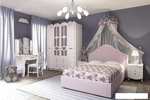 Комод Аквилон Розалия №9.1 (лиственница белая)