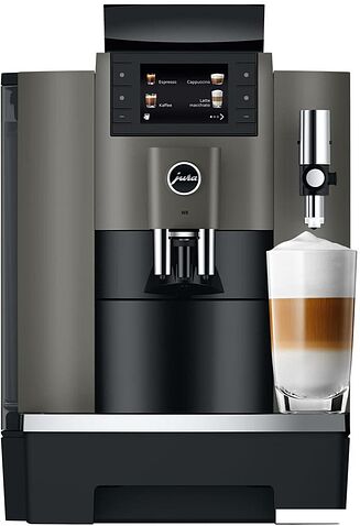 Кофемашина JURA W8 Dark Inox EA 15550