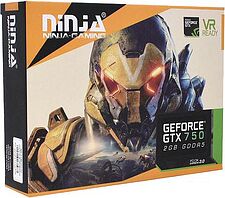 Видеокарта Sinotex GeForce GTX 750 2GB GDDR5 NK75NP025F