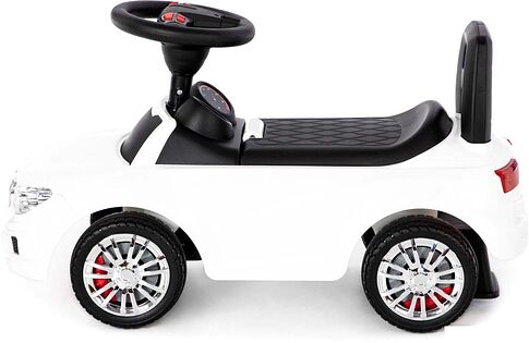 Каталка Полесье SuperCar №5 84538 (белый)