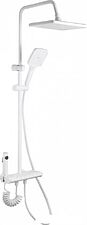 Душевая система  Ekko E2509-8 (белый матовый)