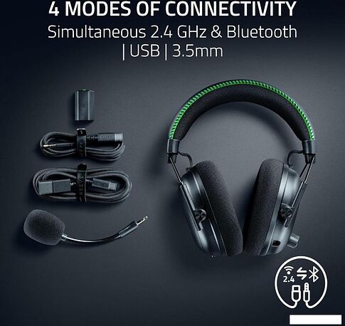 Наушники Razer BlackShark V3 Pro (для Xbox, черный)