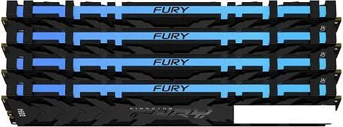 Оперативная память Kingston FURY Renegade RGB 4x8GB DDR4 PC4-28800 KF436C16RBAK4/32