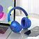 Наушники Hoco W43 (синий)