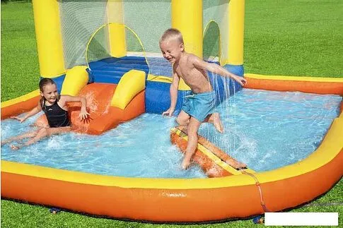 Надувной бассейн Bestway Beach Bounce 53381 (365х340х152)
