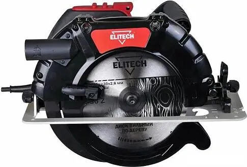 Дисковая (циркулярная) пила ELITECH ПД 2085Э E2206.022.00