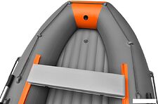 Моторная лодка Roger Boat Trofey 3300 (без киля, графит/оранжевый)