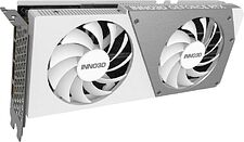 Видеокарта Inno3D GeForce RTX 4070 Twin X2 OC White N40702-126XX-185252W Видеокарта Inno3D GeForce RTX 4070 Twin X2 OC White N40702-126XX-185252W