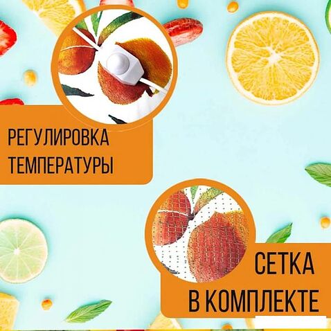 Сушилка для овощей и фруктов БРТЗ Хозяюшка СЭБ-1-0 23с473