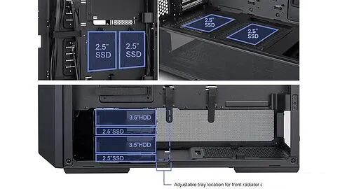 Корпус Lian Li Lancool 216 G99.LAN216X.00