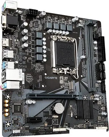 Материнская плата Gigabyte H610M H DDR4 (rev. 1.0)