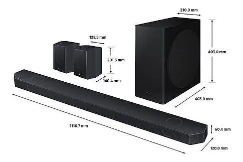 Саундбар Samsung HW-Q930C