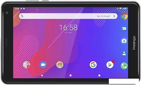 Планшет Prestigio Q Pro PMT4238_4G_D_GY_CIS (темно-серый)