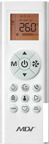 Сплит-система MDV All Easy MDSAE-24HRFN8/MDOAE-24HFN8