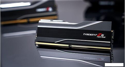 Оперативная память G.Skill Trident Z5 Neo RGB 2x32ГБ DDR5 6000МГц F5-6000J3036G32GX2-TZ5NR