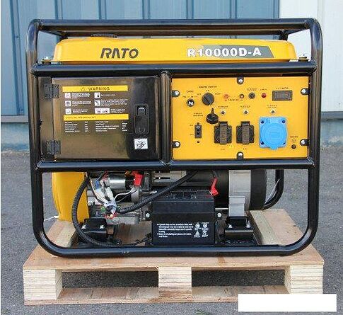Бензиновый генератор Rato R10000D-A