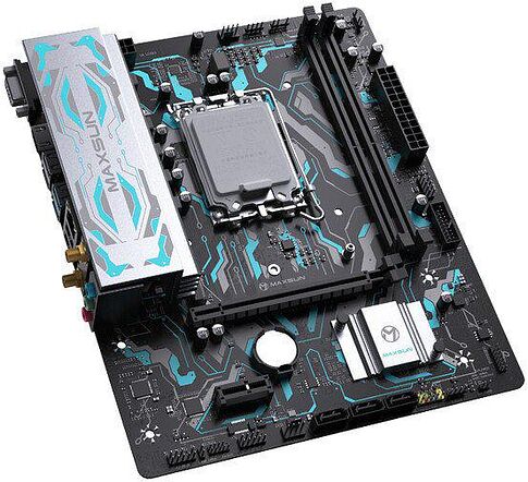 Материнская плата Maxsun B760M Gaming WiFi Gank V2