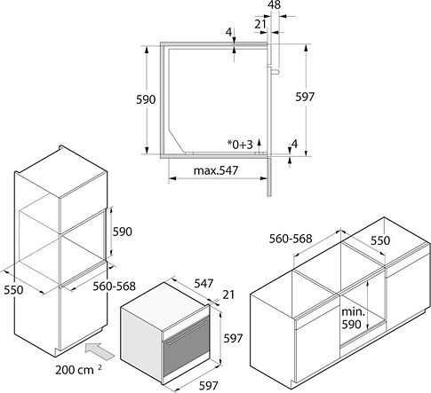 Духовой шкаф ASKO OP8687S