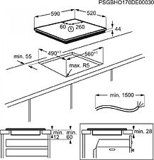 Варочная панель AEG IKE64450FB