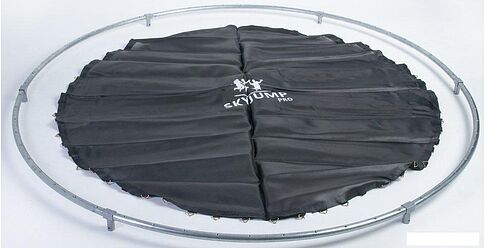 Батут Skyjump Pro 252 см - 8ft (с внешней сеткой и лестницей)