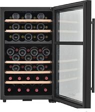 Винный шкаф ZUGEL ZCWF521DB Dual Zone