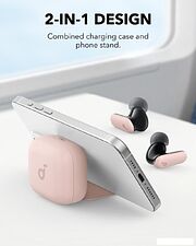 Наушники Anker Soundcore P30i (розовый)
