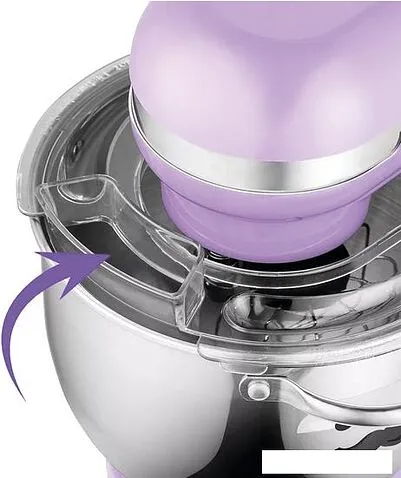 Планетарный миксер Kitfort KT-3416-3 (лавандовый)