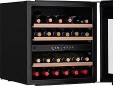 Винный шкаф Weissgauff WWCI-36 DB Dual Zone Винный шкаф Weissgauff WWCI-36 DB Dual Zone