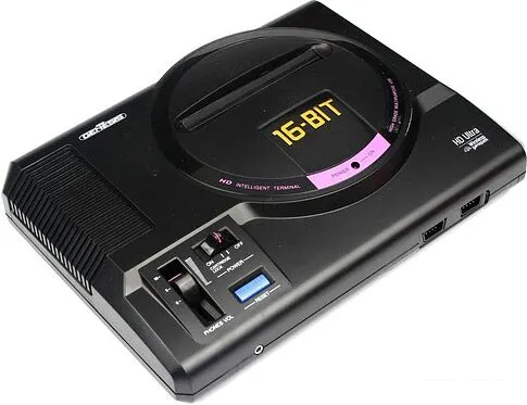 Игровая приставка Retro Genesis HD Ultra (2 геймпада, 150 игр)