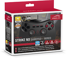 Геймпад SPEEDLINK STRIKE NX Gamepad [SL-650000-BK]