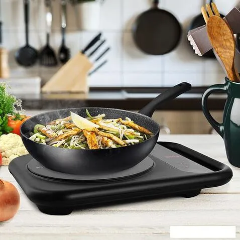 Настольная плита Kitfort KT-144