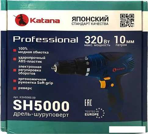 Дрель-шуруповерт Katana KSH5000.00