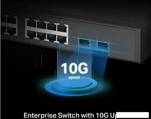 Управляемый коммутатор уровня 2+ TP-Link Omada SG3218XP-M2 V1