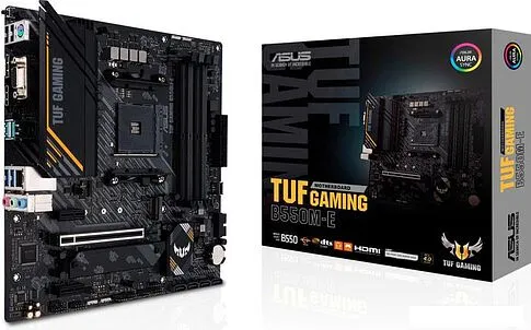 Материнская плата ASUS TUF Gaming B550M-E