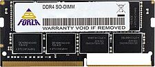 Оперативная память Neo Forza 8GB DDR4 SODIMM PC4-21300 NMSO480E82-2666EA10 Оперативная память Neo Forza 8GB DDR4 SODIMM PC4-21300 NMSO480E82-2666EA10
